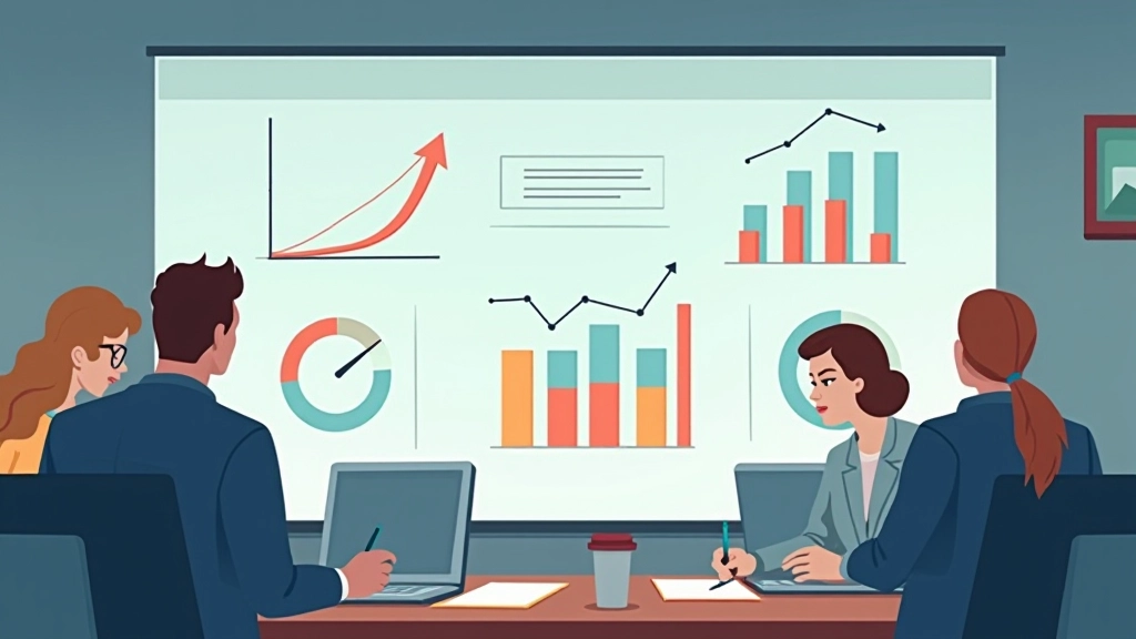 Concept de storytelling statistique avec données et narratif visuels