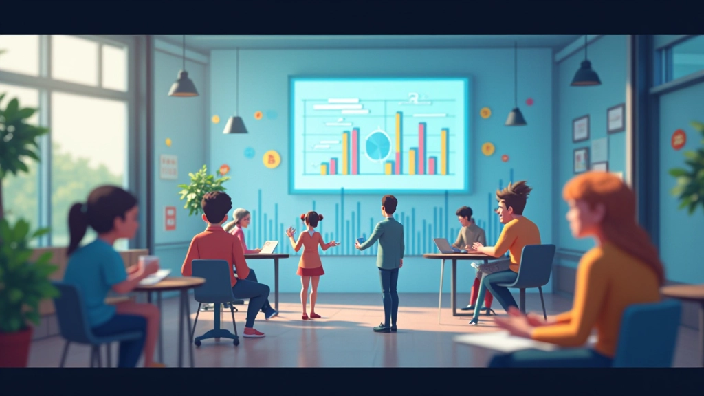 Visualisation de données animées et infographies engageantes pour l'audience